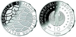 50 Jahre Deutsche Welthungerhilfe